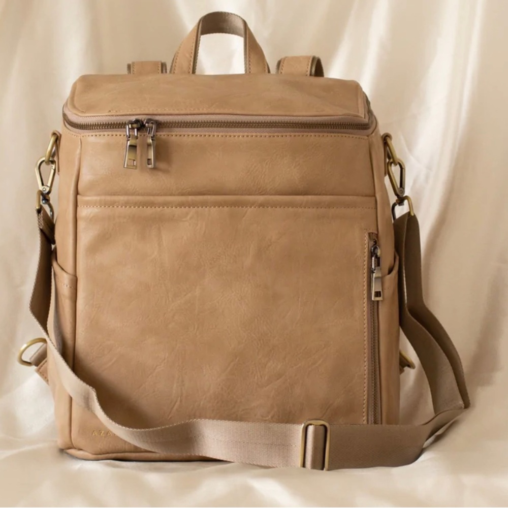 AZARIA La Mere Original Diaper Backpack